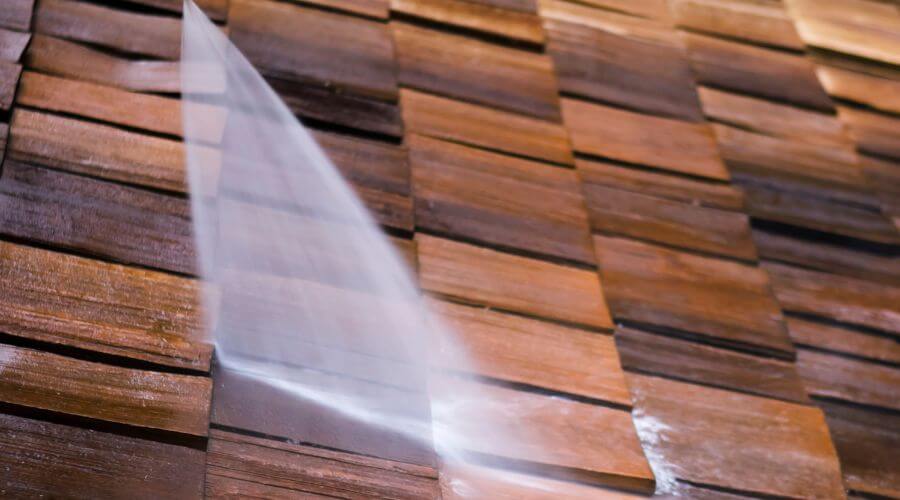 Spanish tile roof restoration in Kailua Kona, HI